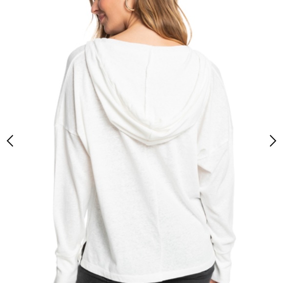 🌻 Roxy Paddle Out Hoodie for Women NWT 🌻 - Picture 6 of 10